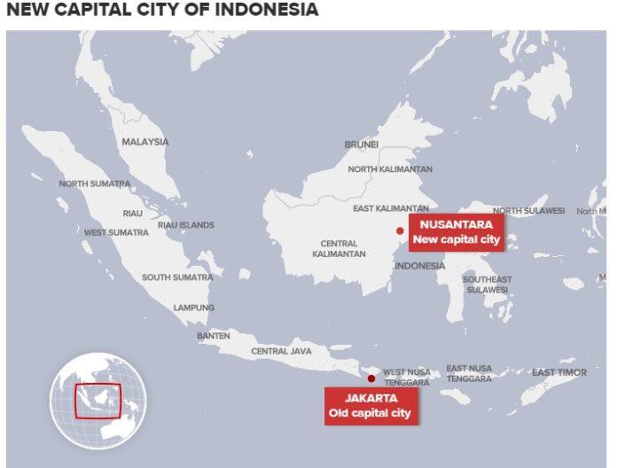 Ya Ampun! Media Australia Sebut Ibu Kota Indonesia Jakarta, tapi Gambarnya di Bali