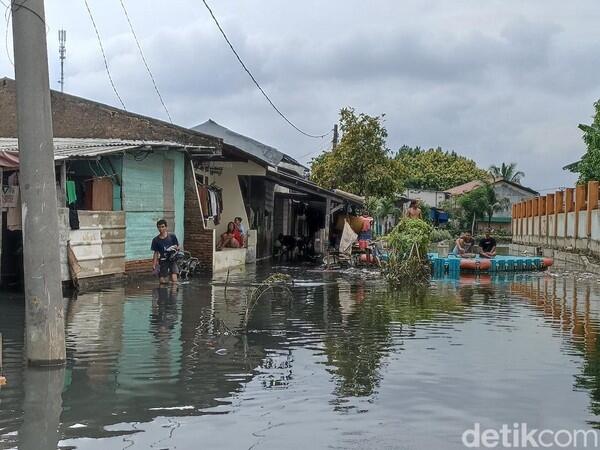 Sudah 5 Hari Tegal Alur Jakbar Masih Terendam Banjir