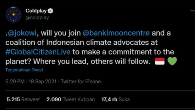 Surati Jokowi, Bill Gates cs Minta Izin Kumpul di Bali