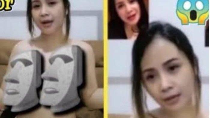 Miss Kay, Model Bintang Film Dewasa, Pemeran 61 Detik Mirip Nagita Slavina