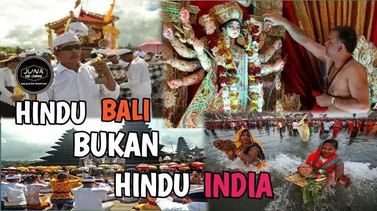 Kenapa Hindu Bali Berbeda Dengan Hindu Di India? Yuk, Kita Bahas