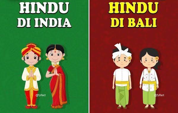 Kenapa Hindu Bali Berbeda Dengan Hindu Di India? Yuk, Kita Bahas