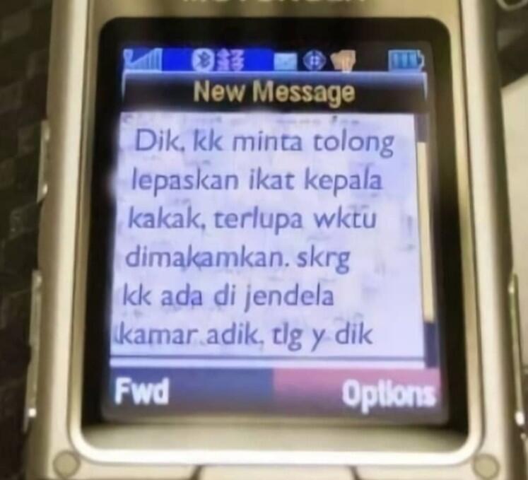 N0st4l9i4 sms-an Jaman HP Jadul