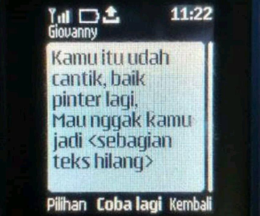 N0st4l9i4 sms-an Jaman HP Jadul