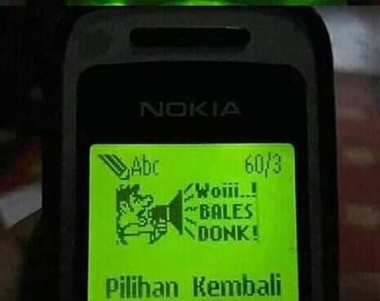 N0st4l9i4 sms-an Jaman HP Jadul