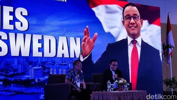 Relawan Cuit 'Anies 8aswedan', Apa Arti 8 di Antara Nama Anies Itu?
