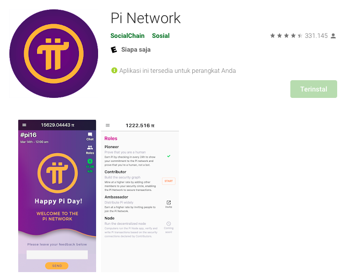 Pi Network Crypto Yang Dapat Anda Tambang Gratis