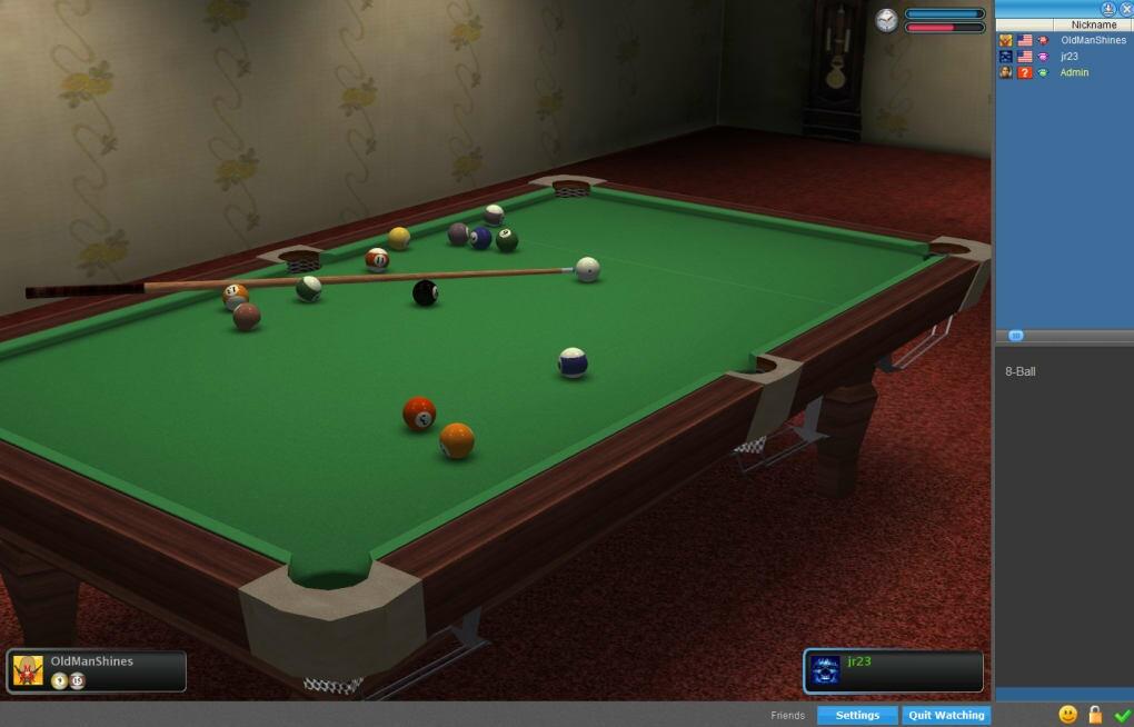 Yang Hobi Main Billiard Ramaikan Games Real Poolians 3D Yuk