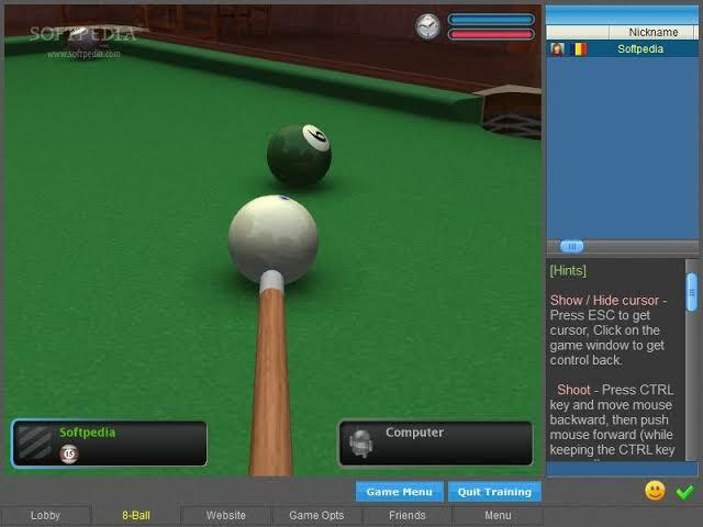Yang Hobi Main Billiard Ramaikan Games Real Poolians 3D Yuk