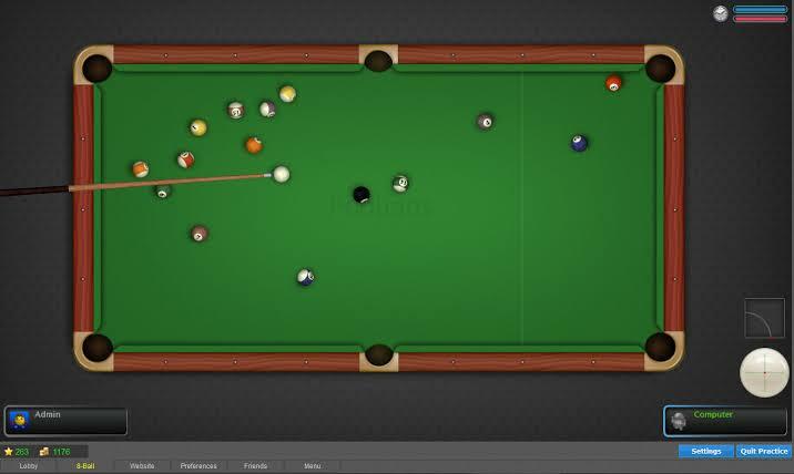 Yang Hobi Main Billiard Ramaikan Games Real Poolians 3D Yuk