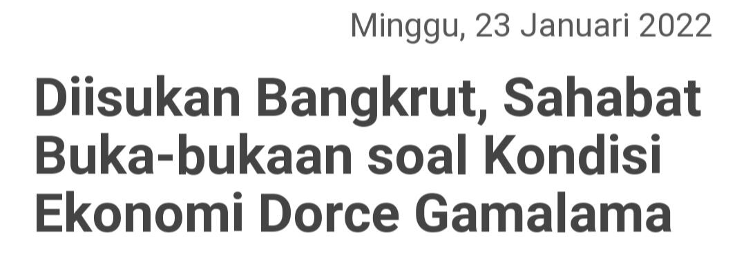 Dorce Gamalama Bongkar Jumlah Uang yang Diberikan Jokowi dan Megawati untuknya:
