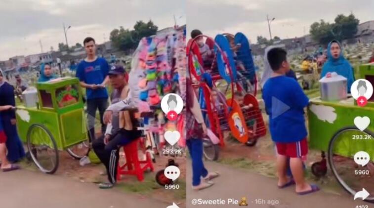 TPU Ini Jadi Seperti Lapangan Bermain