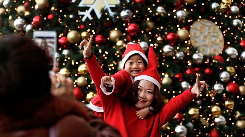 China Larang Perayaan Natal Karena Kebarat Baratan; 'Perayaan Barat Terlarang'