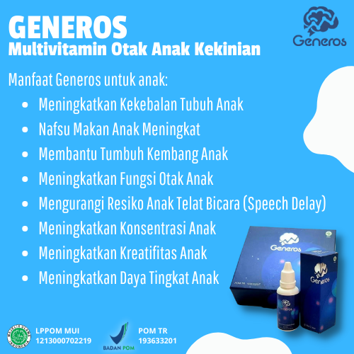 Cara Pemakaian Generos