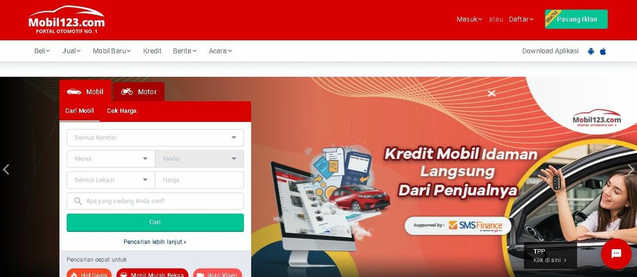 Sekarang jamannya online! 5 Website Jubel Mobil Di Indonesia Saat Ini