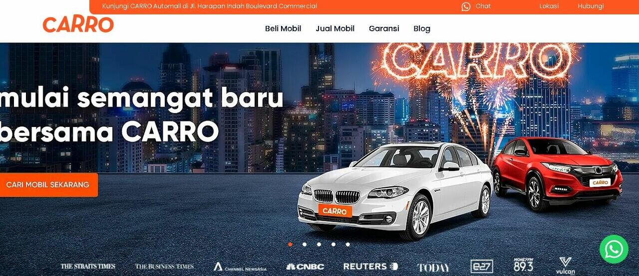 Sekarang jamannya online! 5 Website Jubel Mobil Di Indonesia Saat Ini