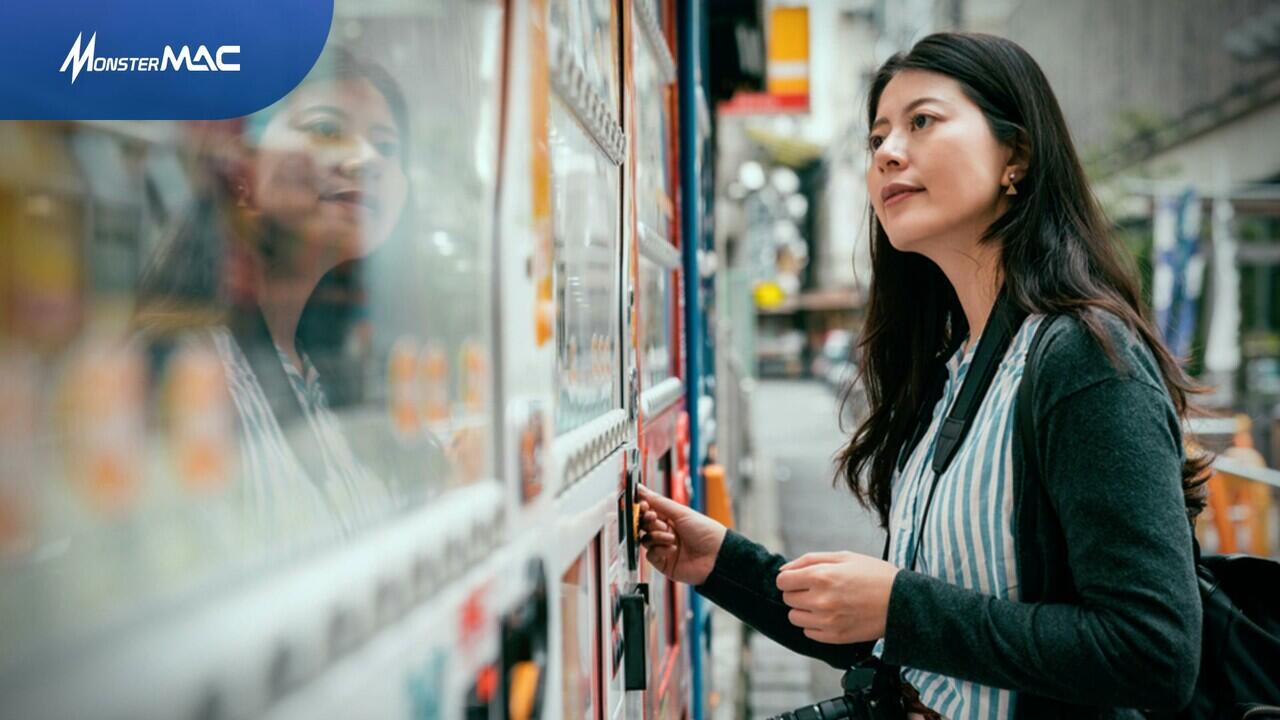 Penerapan Vending Machine untuk Ciptakan Gaya Hidup Sehat