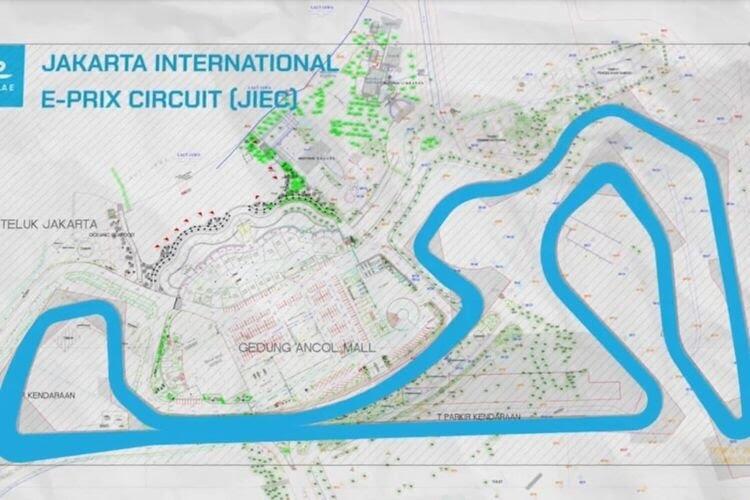 129 Hari Jelang Formula E Jakarta: Tender Sirkuit Gagal, Sponsor Belum Ada