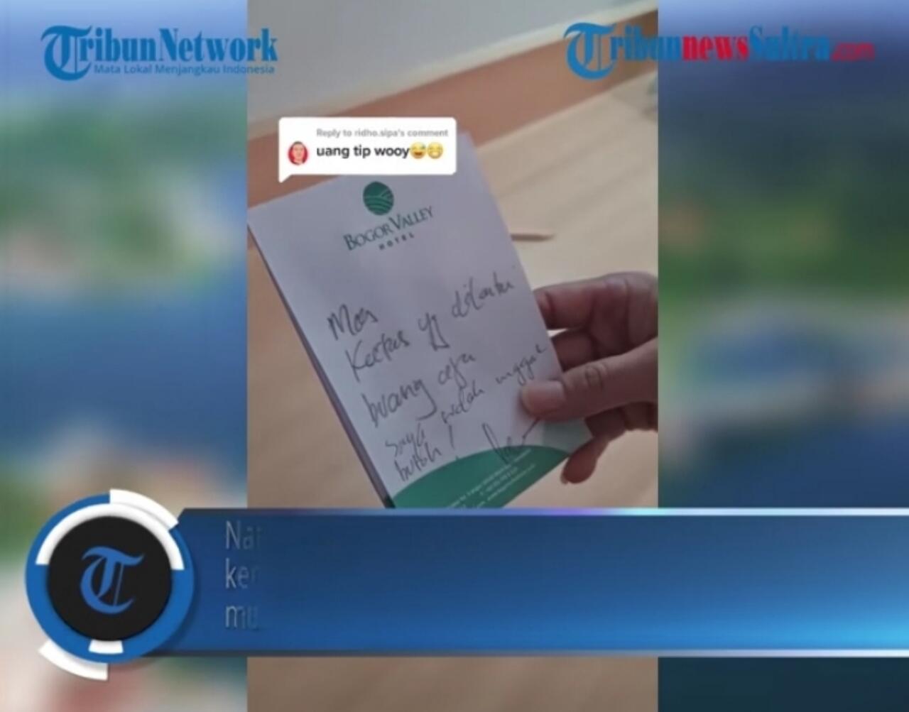 Viral Tamu Sultan Meninggalkan Hotel dengan Kamar Penuh Uang Berserakan, Uang Tips?