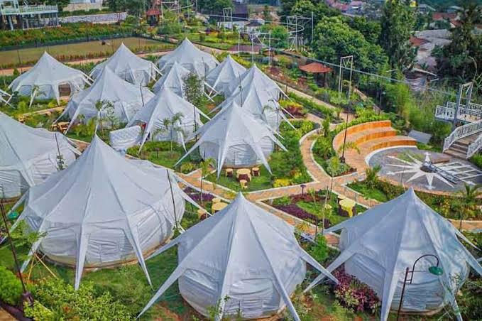 Chevilly Resort and Camp, Tempat yang Cantik Ada di Bogor