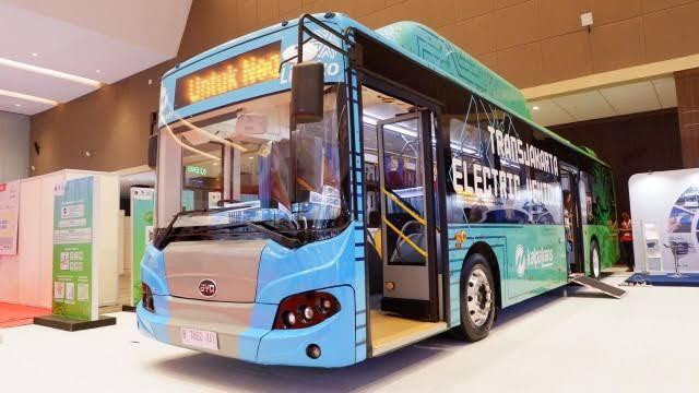 Mengenal BYD K9, Bus Listrik Transjakarta!