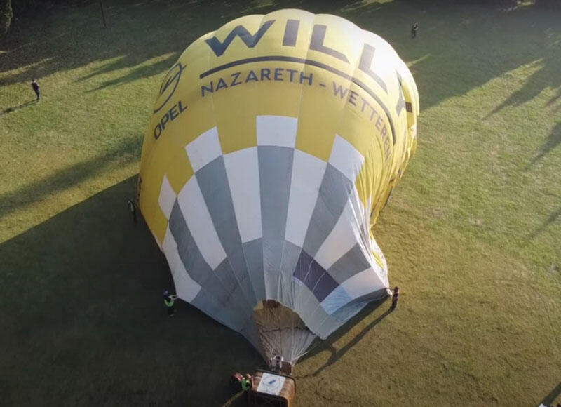 Wah, Sensasi Naik Balon Udara Sudah Ada di Subang