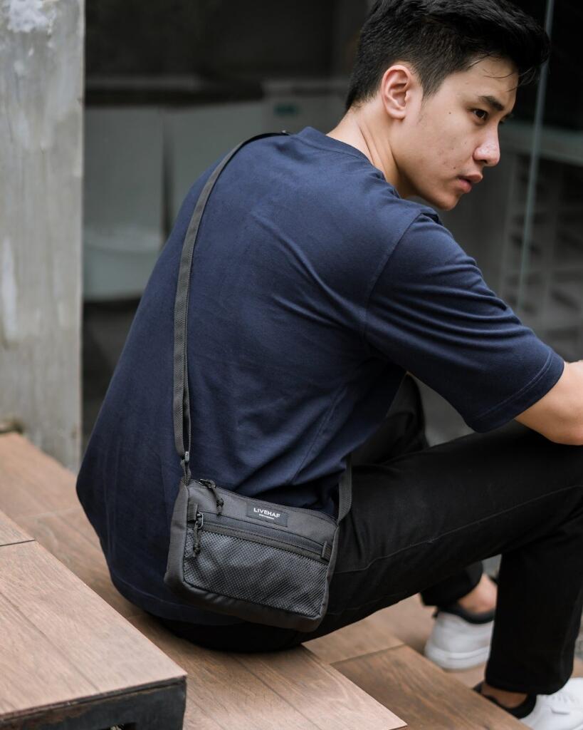 Rekomendasi Sling Bag Pria di Bawah 100 Ribu yang Keren dan Fashionable