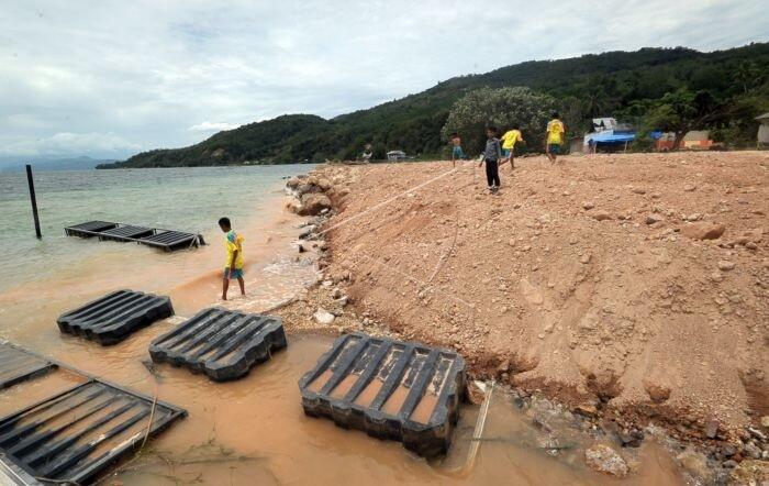 Reklamasi di Danau Singkarak tak Kantongi Izin