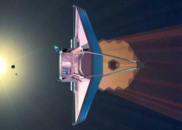 Teleskop James Webb Mencapai Posisi Tujuan
