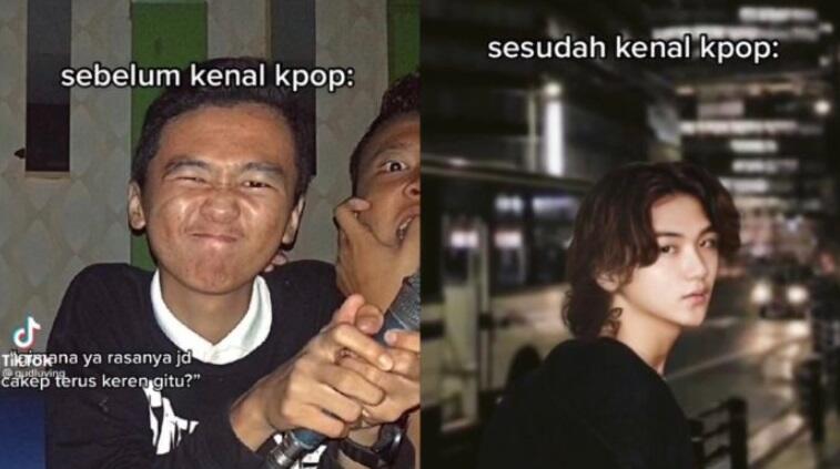 Pemuda Ini Berubah Drastis Gegara Kenal K-Pop 