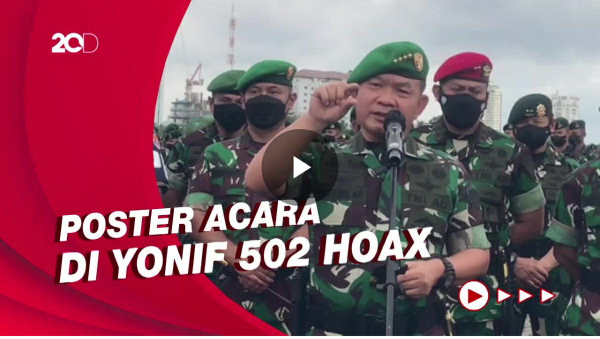 Jenderal Dudung Endus Upaya Benturkan TNI-Rakyat soal Poster Haikal Hassan