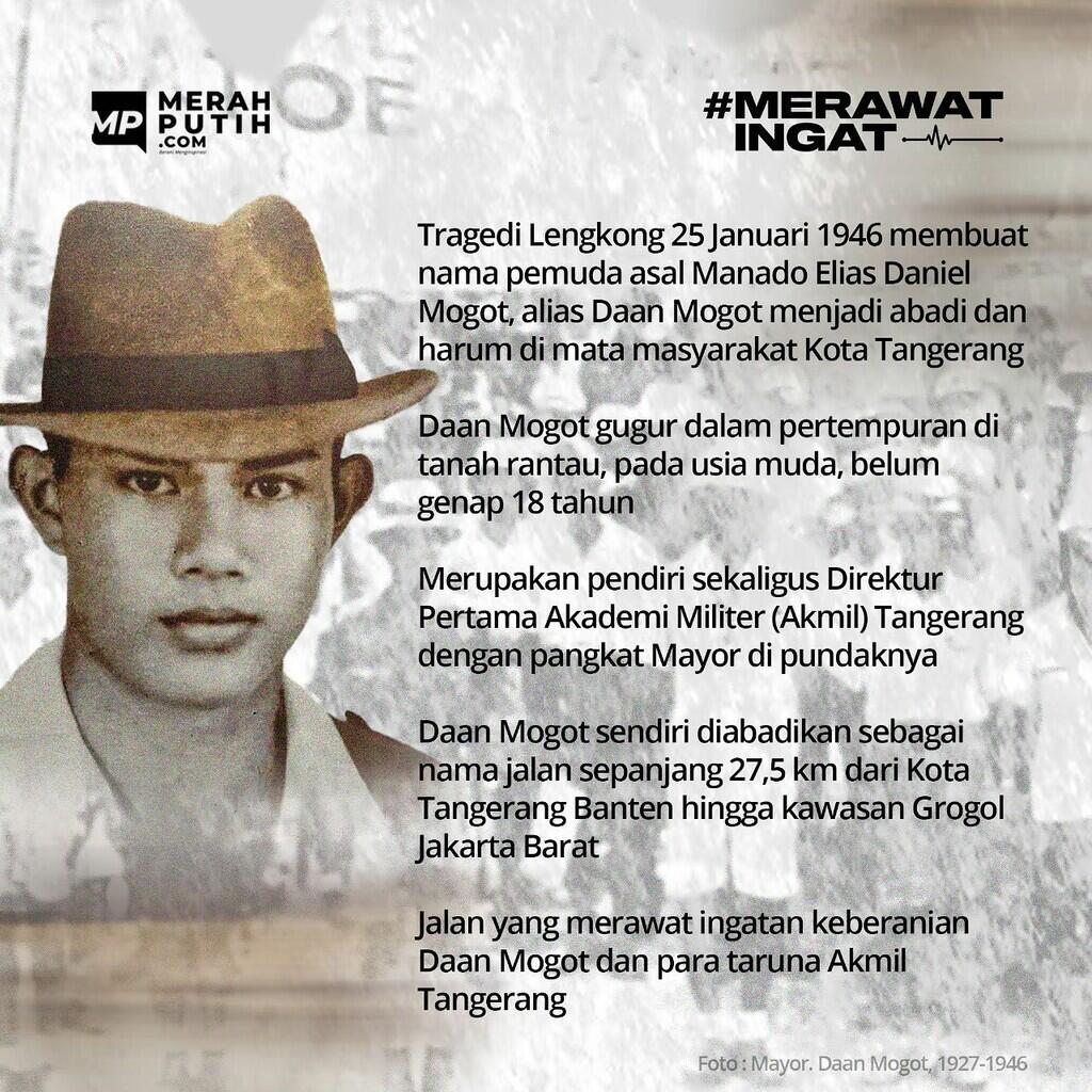 Jalan 27,5 KM Tangerang-Jakarta Merawat Ingat Tragedi Lengkong