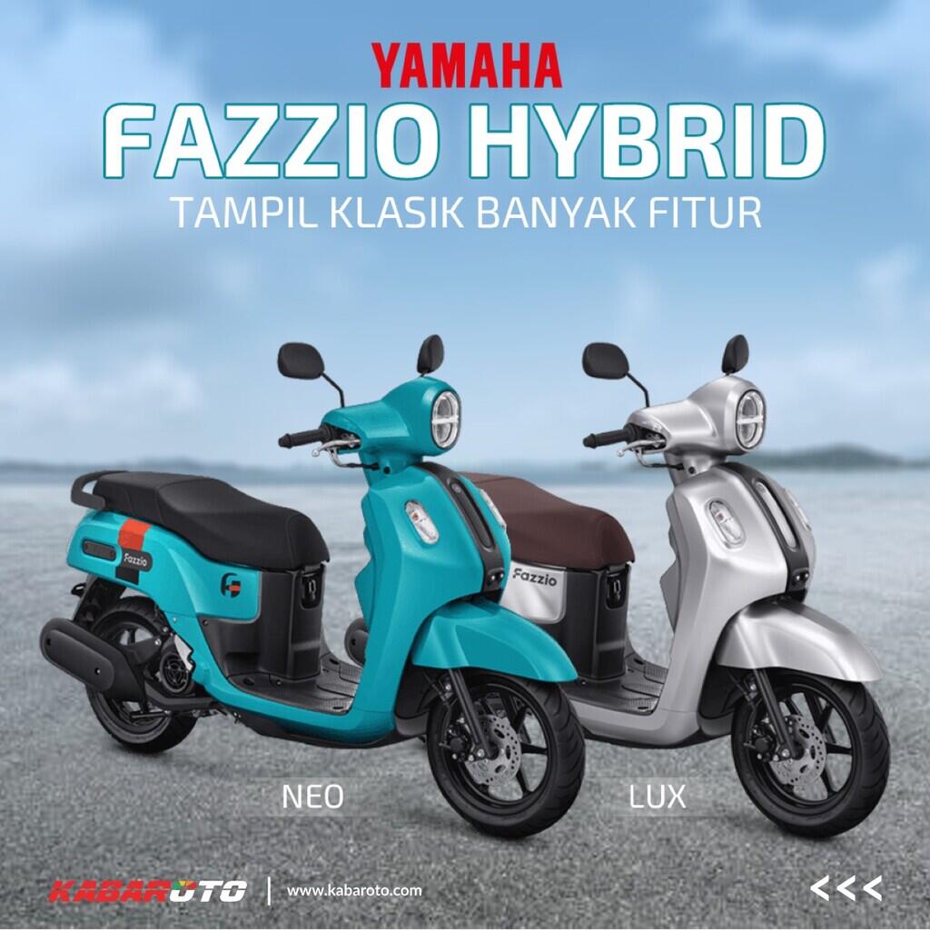Profil - Yamaha Fazzio 125 Hybrid