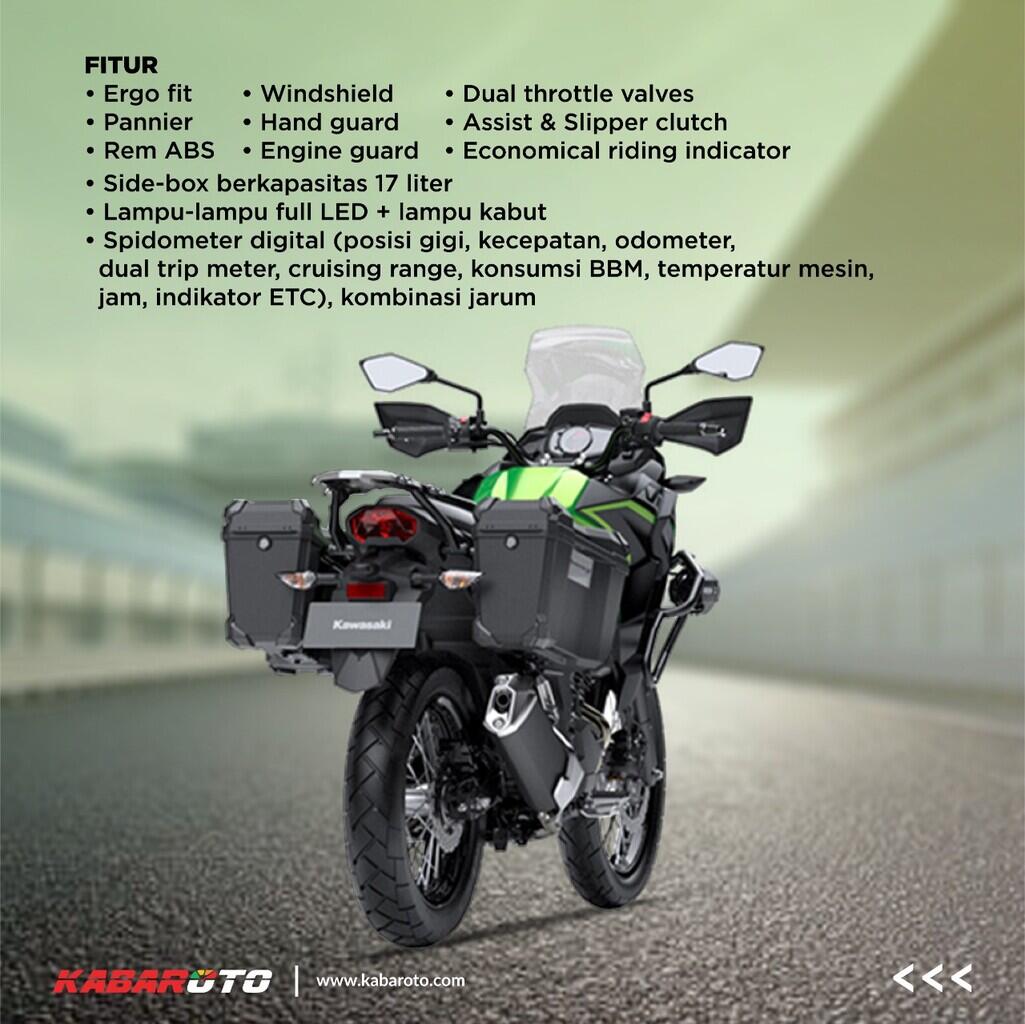 Kawasaki Versys-X 250 2022 Diperkenalkan Di Jepang
