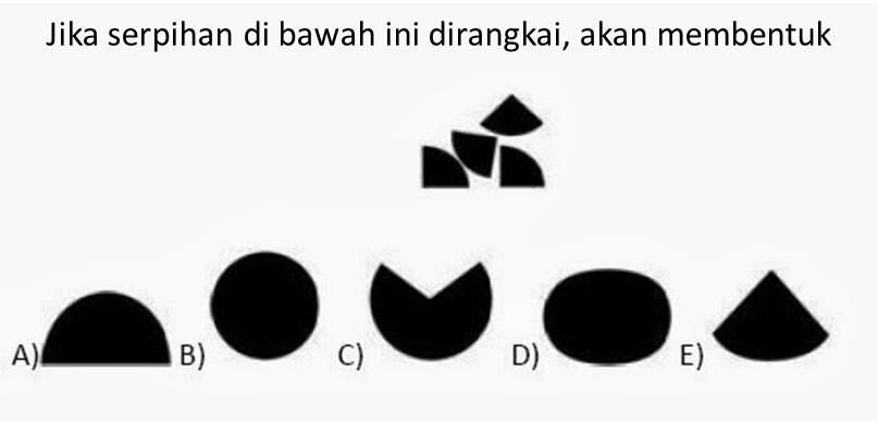 Pelajari Contoh Soal Psikotes Spasial Dan Jawabannya Agar Mudah Lolos Seleksi Kerja