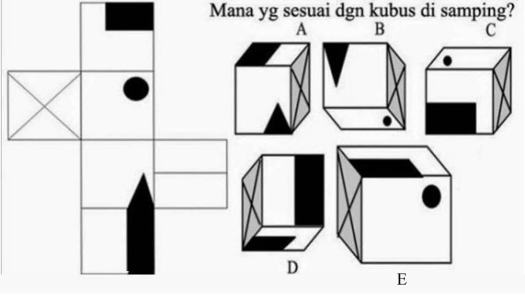 Pelajari Contoh Soal Psikotes Spasial Dan Jawabannya Agar Mudah Lolos Seleksi Kerja