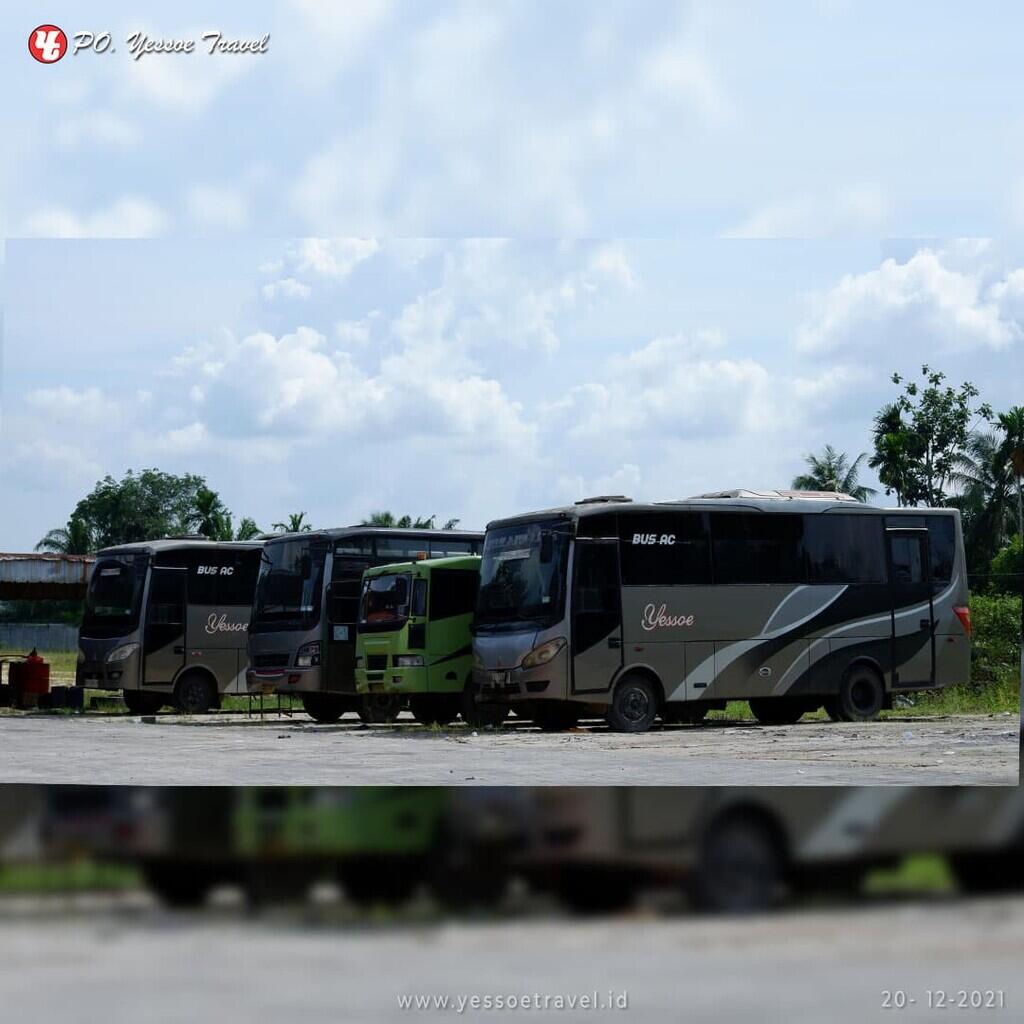 Yessoe Travel Palangkaraya Operator Bus Pertama di Kalteng