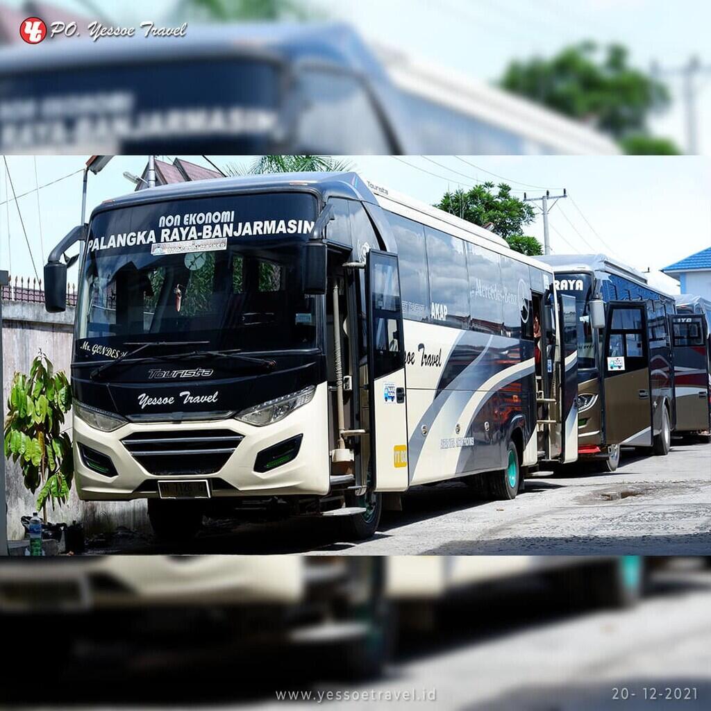 Yessoe Travel Palangkaraya Operator Bus Pertama di Kalteng