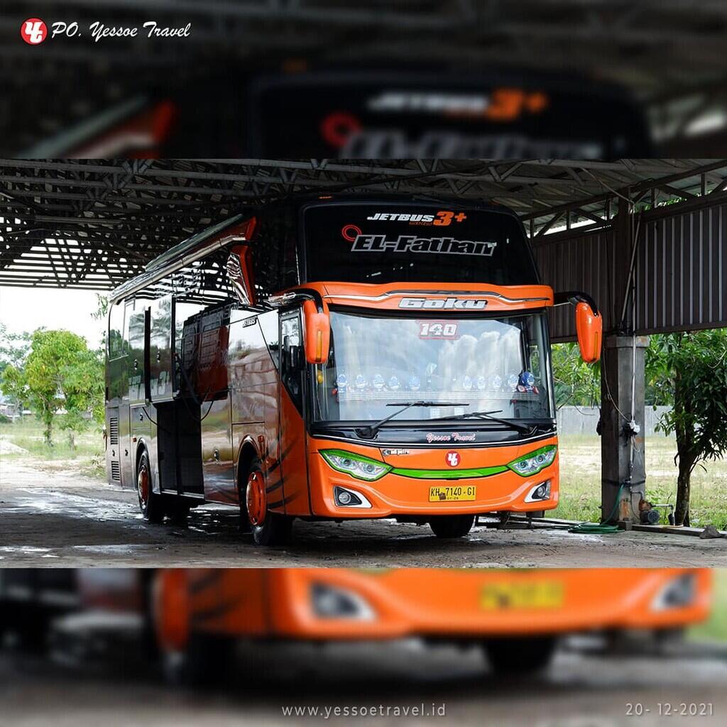 Yessoe Travel Palangkaraya Operator Bus Pertama di Kalteng