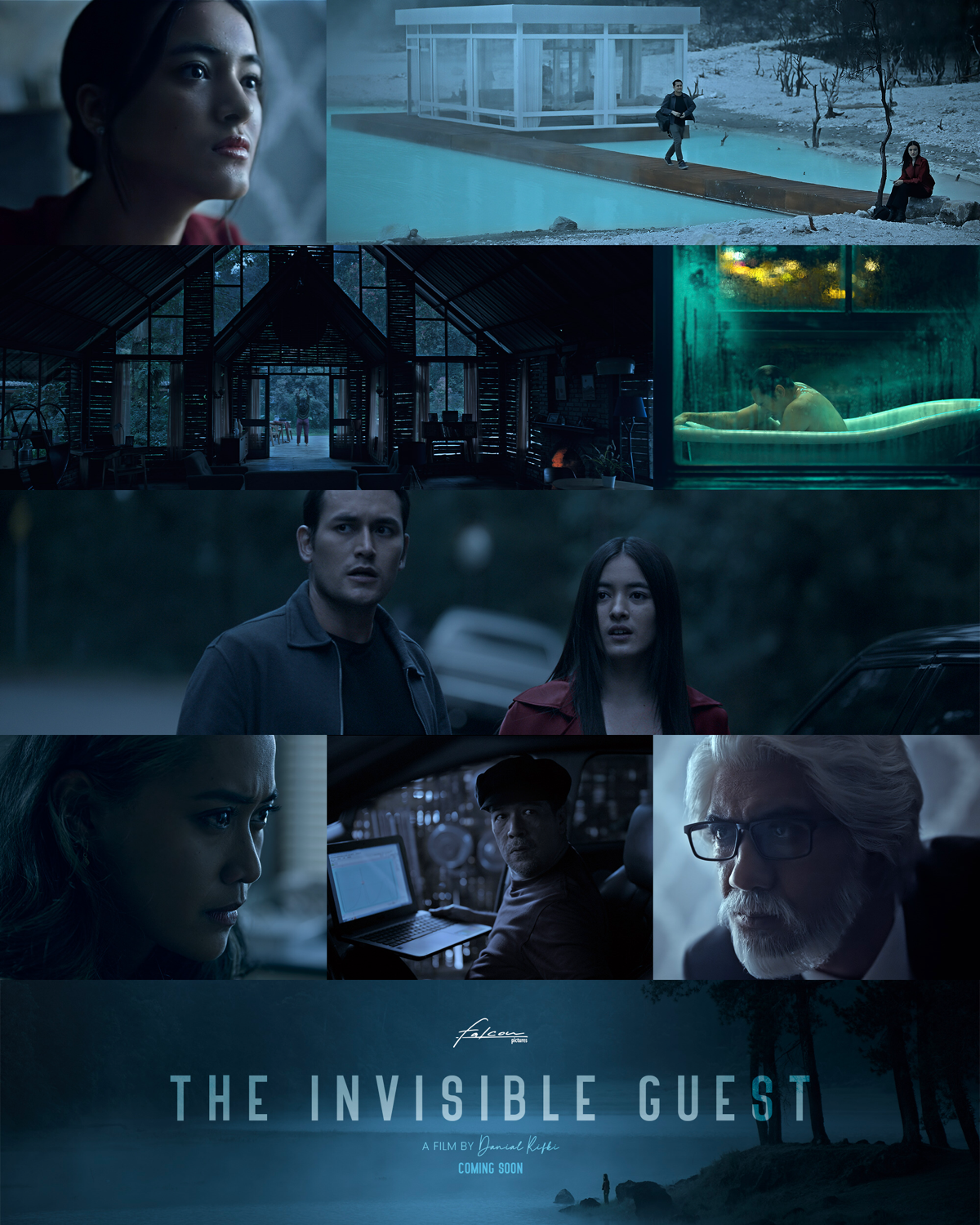 Remake Film The Invisible Guest, Falcon Pictures Rilis First Look