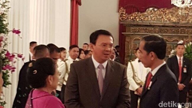 Jagokan Ahok Pimpin Nusantara, PDIP: Semua Dalam Dialog Jokowi-Mega
