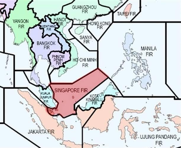 Mengenal FIR Natuna yang Diambil Alih Indonesia dari Kuasa Singapura Sejak 1946