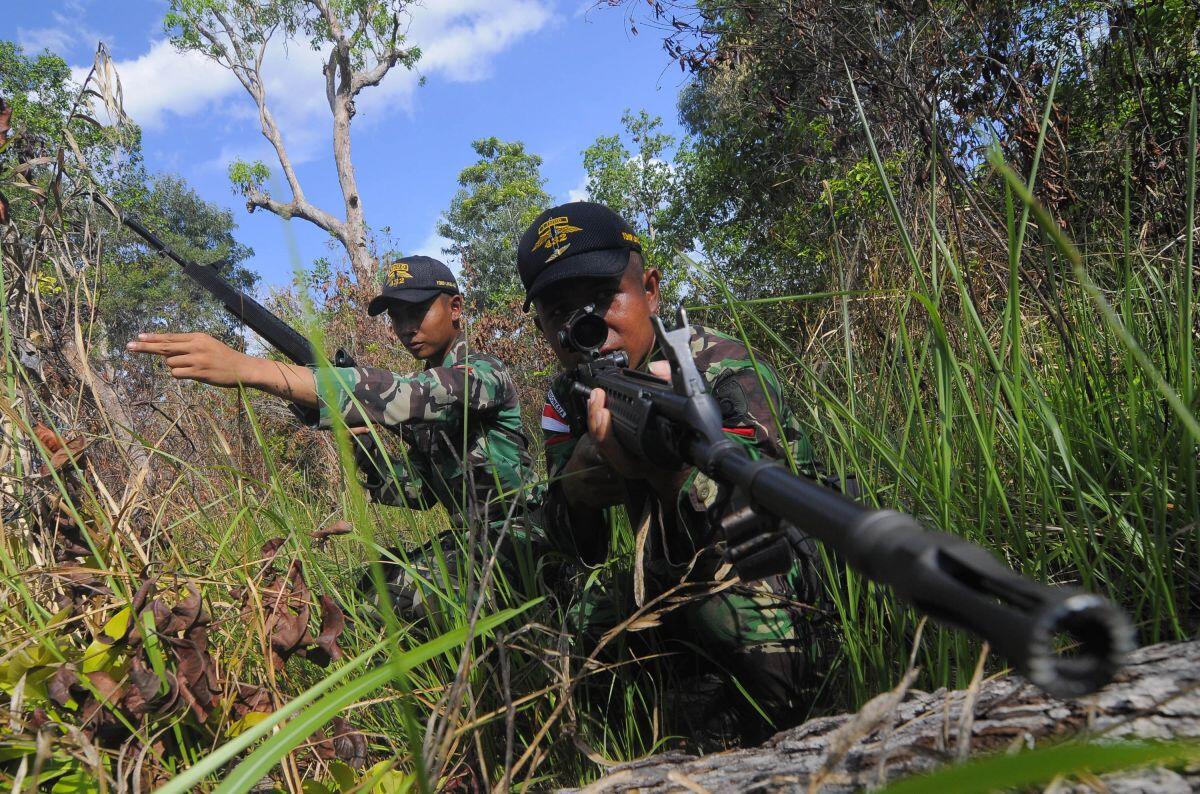 Detik-detik 2 Kali Serangan KKB di Papua, 3 Prajurit TNI Gugur Tertembak, 1 Kritis