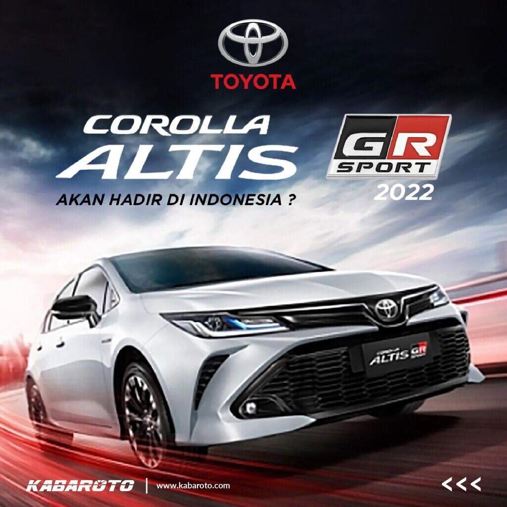 Profil - All New Toyota Corolla Altis