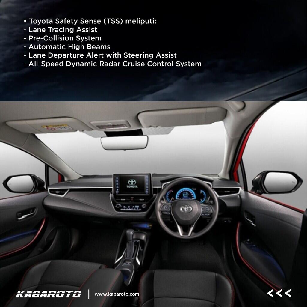 Profil - All New Toyota Corolla Altis