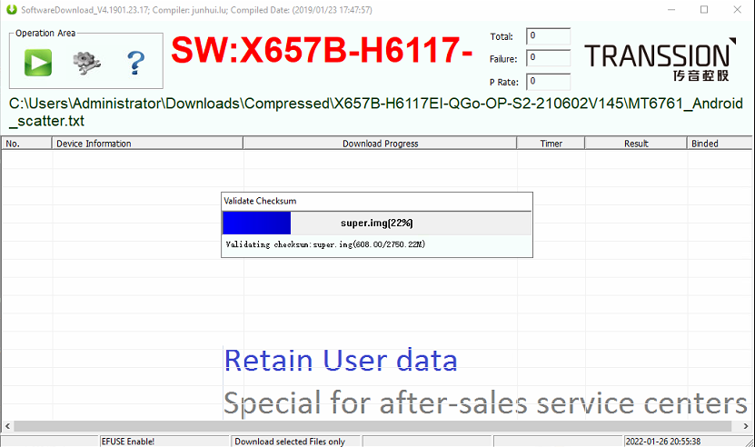 infinix smart 5 X657B X657C Firmware Official