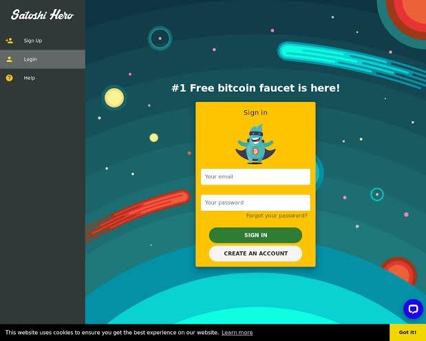 Rekomendasi Web Faucet Cryptocurrency