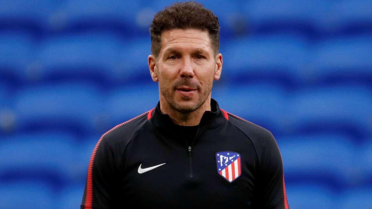 Diego Simeone Dekati Penghujung Karir di Atletico Madrid