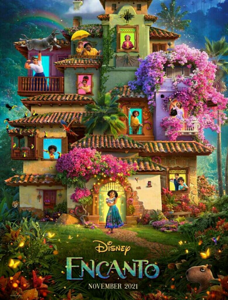 Review &quot;Encanto&quot;, Sebuah Keluarga Yang Memiliki Kekuatan Sihir, Dengan Sebuah Masalah