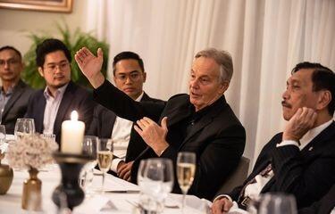 Tony Blair Puji RI : Bisa Satukan Negara di Dunia hingga Dihormati AS-China